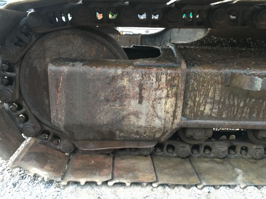 ขายรถแม็คโคร HITACHI EX100-2 นำเข้าจากญี่ปุ่นแท้ๆ 100\% ไม่เคยผ่านการใช้งานในไทย สภาพนางฟ้า สนใจติดต่อ 081-9485494