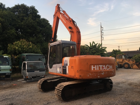 ขายรถแม็คโคร HITACHI EX100-2 นำเข้าจากญี่ปุ่นแท้ๆ 100\% ไม่เคยผ่านการใช้งานในไทย สภาพนางฟ้า สนใจติดต่อ 081-9485494