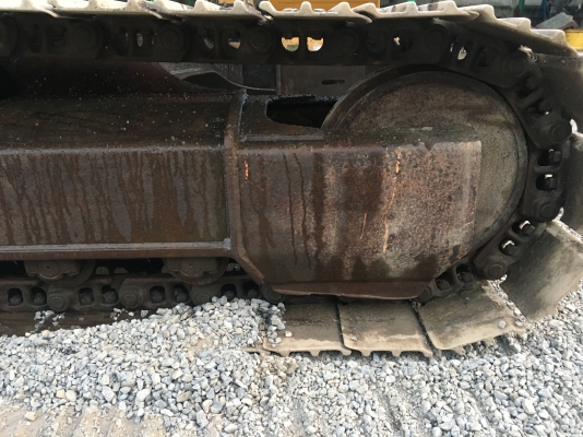 ขายรถแม็คโคร HITACHI EX100-2 นำเข้าจากญี่ปุ่นแท้ๆ 100\% ไม่เคยผ่านการใช้งานในไทย สภาพนางฟ้า สนใจติดต่อ 081-9485494