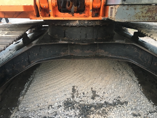 ขายรถแม็คโคร HITACHI EX100-2 นำเข้าจากญี่ปุ่นแท้ๆ 100\% ไม่เคยผ่านการใช้งานในไทย สภาพนางฟ้า สนใจติดต่อ 081-9485494