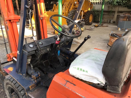 ขายโฟล์คลิฟต์ KOMATSU FG25 2.5ตัน เสาสูง 3 เมตร นำเข้าจากประเทศญี่ปุ่น สภาพสวย พร้อมใช้งาน สนใจติดต่อ 081-948-5494