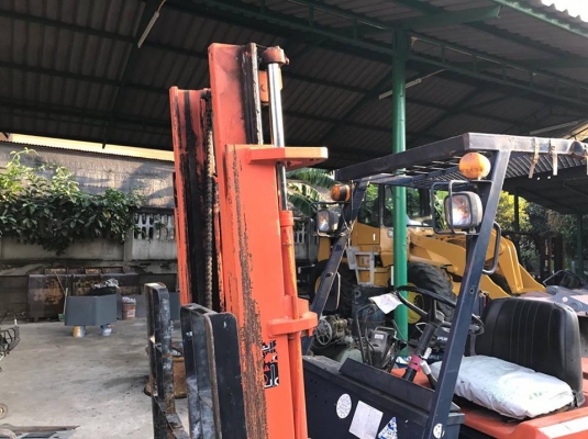 ขายโฟล์คลิฟต์ KOMATSU FG25 2.5ตัน เสาสูง 3 เมตร นำเข้าจากประเทศญี่ปุ่น สภาพสวย พร้อมใช้งาน สนใจติดต่อ 081-948-5494