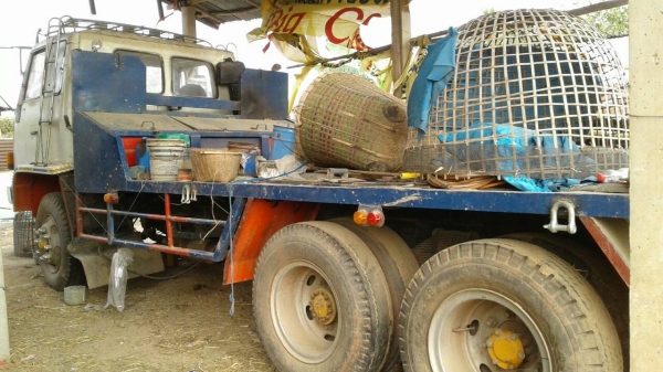 เทเลอรรถเกียว เครื่อง ฮิโน่ HO7 D 195 เพลา  เดียว คัลซีล เป็น รถหน้ายาว  ลงเล่มแล้ว พร้อมใช้งาน ราคาเบฯ 365000 บาท วันทูคอล 0986683479 dtac 0991751349 สิทธิ์