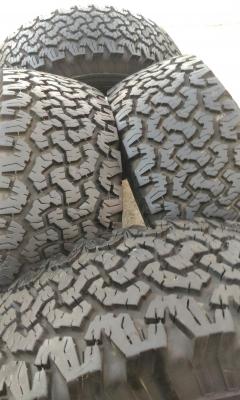 ขายยาง BF All KO1 ขนาด 31x10.5 R 15 สวยๆ