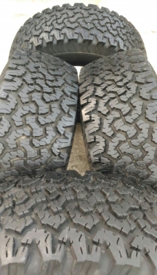 ขายยาง BF All KO1 ขนาด 31x10.5 R 15 สวยๆ