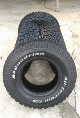 ขายยาง BF All KO1 ขนาด 31x10.5 R 15 สวยๆ