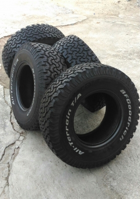 ขายยาง BF All KO1 ขนาด 31x10.5 R 15 สวยๆ