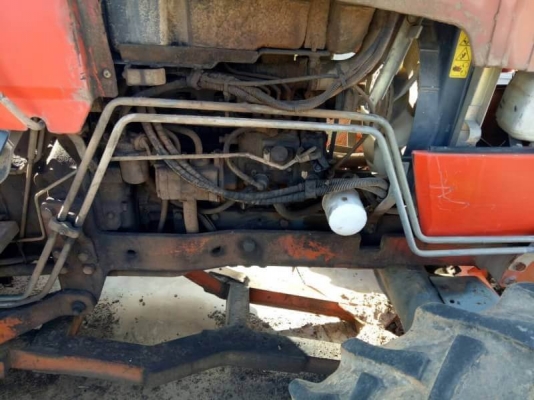 ขาย 195,000KUBOTA M  5000. เครื่อง ปั๊มดี อุปกรใบมีด หาง6 พร้อมใช้งาน เอกสารเล่มทะเบียน รถอยู่ อุบล 090-772-3710 090-772-3708