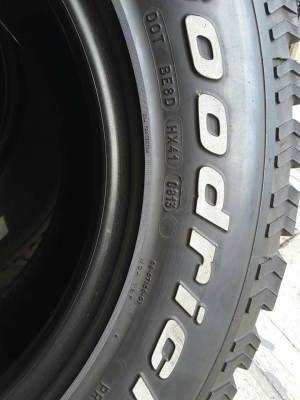 BF All USA. 265-70-16 ปี13 สภาพสวยๆ 1ชุด BF All USA. 265-70-16 ปี13 สภาพสวยๆ 1ชุด