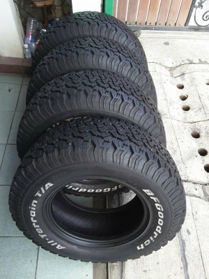 BF All USA. 265-70-16 ปี13 สภาพสวยๆ 1ชุด