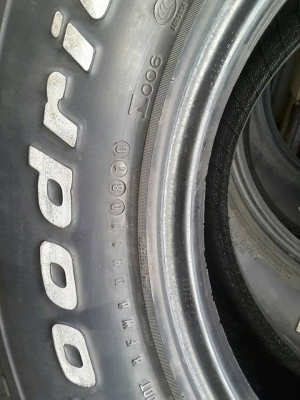 BF All USA. 265-75-16 ปี 10 สภาพสวยๆ 1ชุด BF All USA. 265-75-16 ปี 10 สภาพสวยๆ 1ชุด