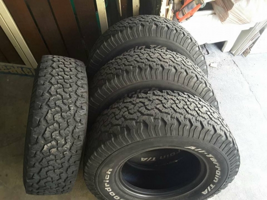 BF All USA. 265-75-16 ปี 10 สภาพสวยๆ 1ชุด BF All USA. 265-75-16 ปี 10 สภาพสวยๆ 1ชุด