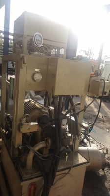 ขายถังปั๊มน้ำมันไฮโดรลิคมอเตอร์ 22 kw ราคา 32,000 บาท