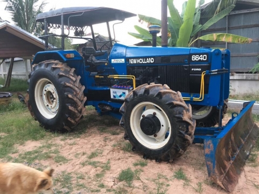 ขายรถไถ 6640 สองเพลา คานหน้าคาราโล ขายรถไถ 6640 สองเพลา คานหน้าคาราโล