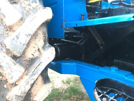 ขายรถไถ 6640 สองเพลา คานหน้าคาราโล ขายรถไถ 6640 สองเพลา คานหน้าคาราโล