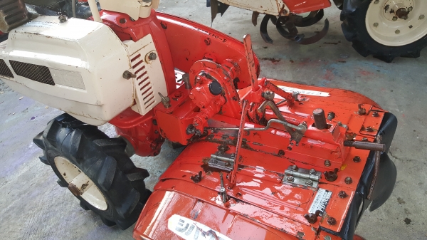 รถพรวนดินสาดออกข้าง พร้อมใช้งาน รหัสสินค้า C2 -  7