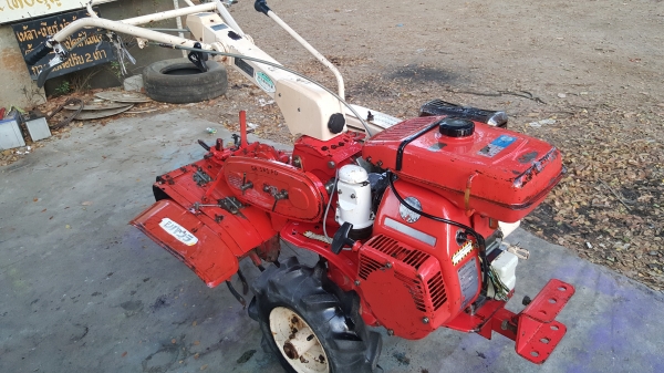 รถพรวนดินสาดออกข้าง พร้อมใช้งาน รหัสสินค้า C2 -  7