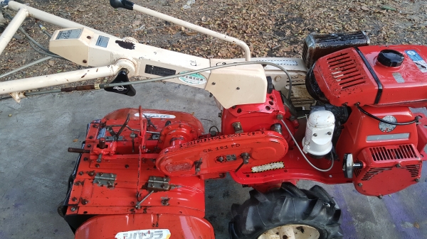 รถพรวนดินสาดออกข้าง พร้อมใช้งาน รหัสสินค้า C2 -  7