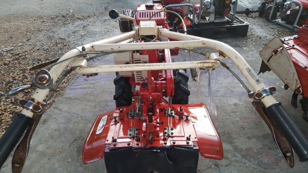 รถพรวนดินสาดออกข้าง พร้อมใช้งาน รหัสสินค้า C2 -  7