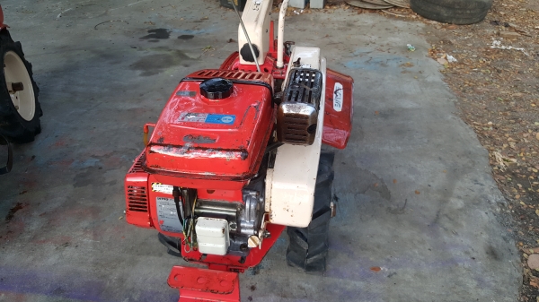 รถพรวนดินสาดออกข้าง พร้อมใช้งาน รหัสสินค้า C2 -  7