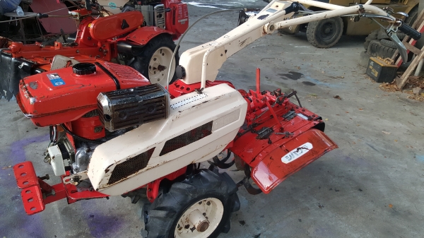 รถพรวนดินสาดออกข้าง พร้อมใช้งาน รหัสสินค้า C2 -  7