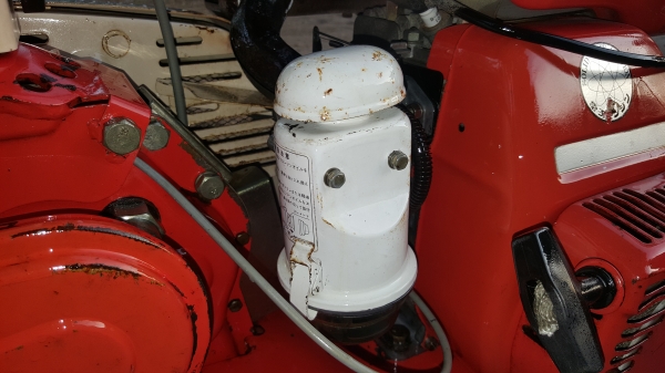 รถพรวนดินสาดออกข้าง พร้อมใช้งาน รหัสสินค้า C2 -  7