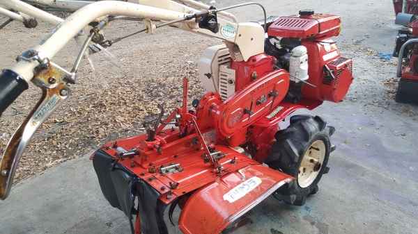 รถพรวนดินสาดออกข้าง พร้อมใช้งาน รหัสสินค้า C2 -  7