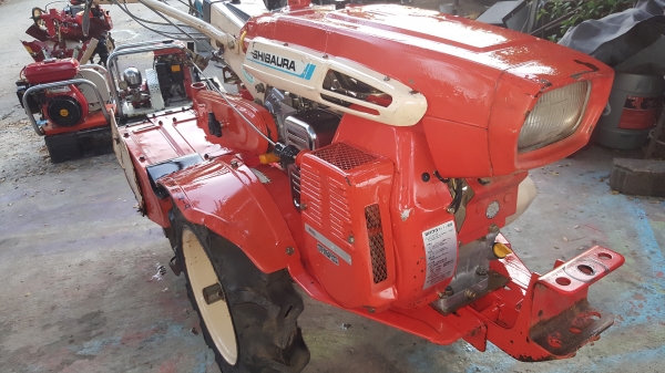 รถพรวนดิน 7 แรง 4 จังหวะ รหัสสินค้า C2 - 9 พร้อมใช้งาน เปลี่ยนถ่ายของเหลวให้หมด พ่นทับตัวหยุดสนิมเหล็ก