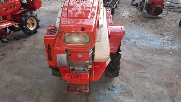 รถพรวนดิน 7 แรง 4 จังหวะ รหัสสินค้า C2 - 9 พร้อมใช้งาน เปลี่ยนถ่ายของเหลวให้หมด พ่นทับตัวหยุดสนิมเหล็ก