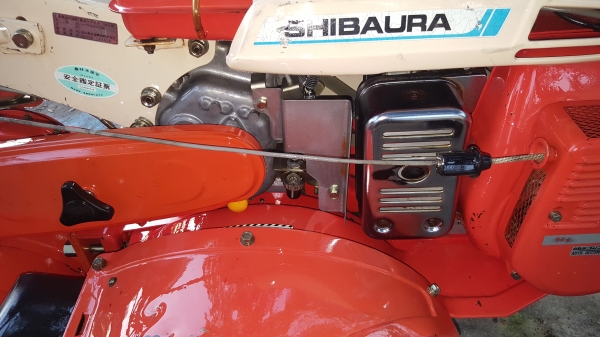 รถพรวนดิน 7 แรง 4 จังหวะ รหัสสินค้า C2 - 9 พร้อมใช้งาน เปลี่ยนถ่ายของเหลวให้หมด พ่นทับตัวหยุดสนิมเหล็ก