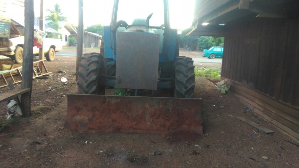 ขายรถไถ FORD 6640 2 เพลา เอกสารอินวอย ใบมีด 4 จาน CMT จาน 26 นิ้ว ราคา 600000