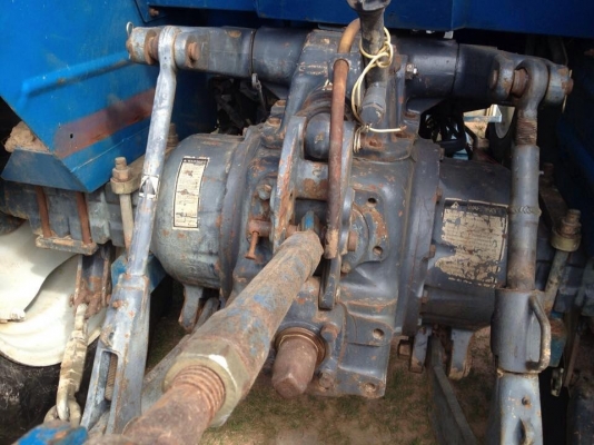 ขายรถไถ 7740 สองเพลา คานหน้านิวฮอลแลนด์