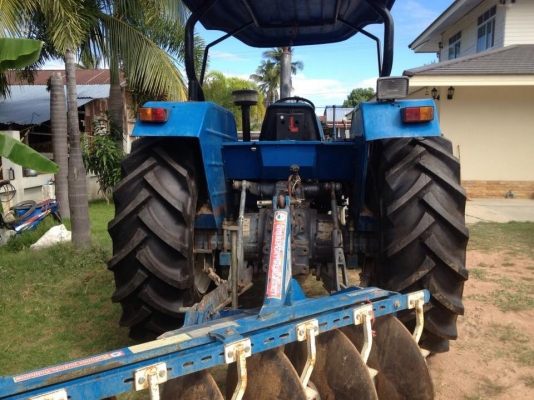 ขายรถไถ 7740 สองเพลา คานหน้านิวฮอลแลนด์