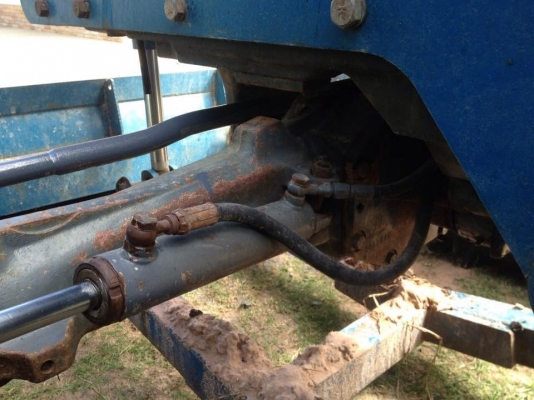 ขายรถไถ 7740 สองเพลา คานหน้านิวฮอลแลนด์