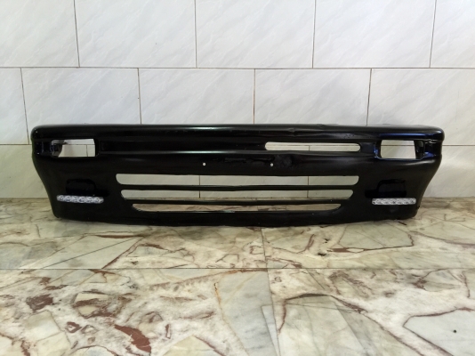 ขายกันชนหน้ารถ DAIHATSU MIRA PLUS L80 กระบะยาวสีดำ ขายกันชนหน้ารถ DAIHATSU MIRA PLUS L80 กระบะยาวสีดำ