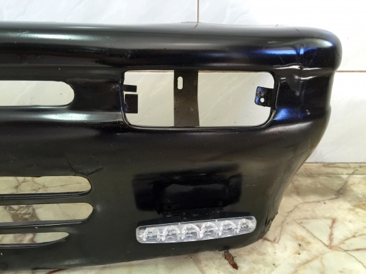 ขายกันชนหน้ารถ DAIHATSU MIRA PLUS L80 กระบะยาวสีดำ ขายกันชนหน้ารถ DAIHATSU MIRA PLUS L80 กระบะยาวสีดำ