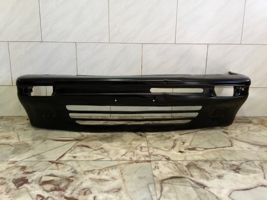 ขายกันชนหน้ารถ DAIHATSU MIRA PLUS L80 กระบะยาวสีดำ