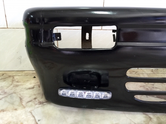 ขายกันชนหน้ารถ DAIHATSU MIRA PLUS L80 กระบะยาวสีดำ ขายกันชนหน้ารถ DAIHATSU MIRA PLUS L80 กระบะยาวสีดำ