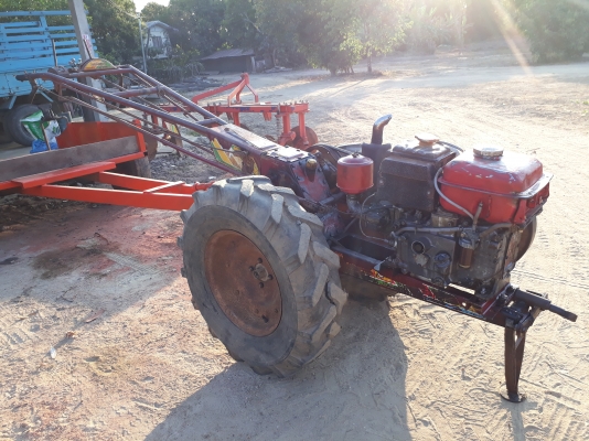 ขอบคุณพี่จาก อ.เมืองพิจิตรครับ ขายเครื่อง คูโบต้าET80 พร้อมโครงกระทิงแดงเกียร์ พร้อมใช้งาน