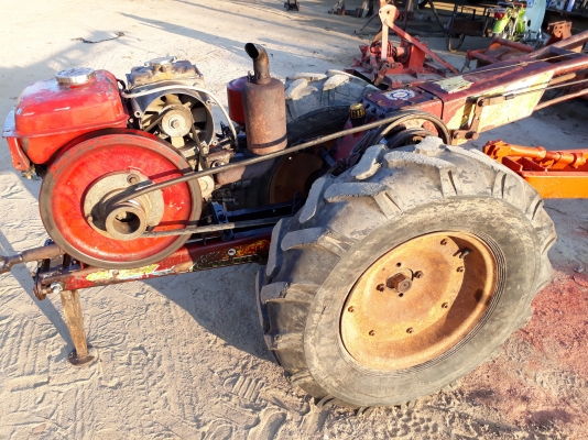 ขอบคุณพี่จาก อ.เมืองพิจิตรครับ ขายเครื่อง คูโบต้าET80 พร้อมโครงกระทิงแดงเกียร์ พร้อมใช้งาน