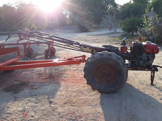 ขอบคุณพี่จาก อ.เมืองพิจิตรครับ ขายเครื่อง คูโบต้าET80 พร้อมโครงกระทิงแดงเกียร์ พร้อมใช้งาน