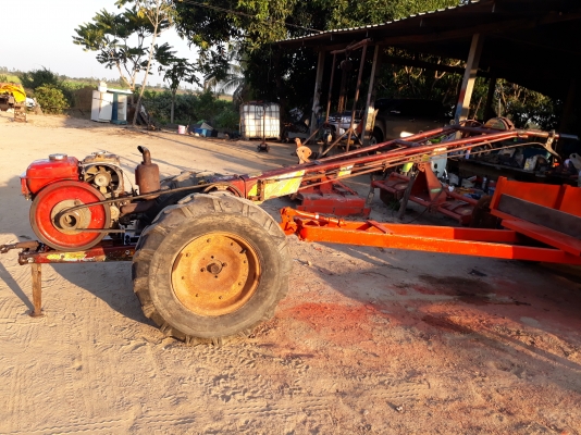 ขอบคุณพี่จาก อ.เมืองพิจิตรครับ ขายเครื่อง คูโบต้าET80 พร้อมโครงกระทิงแดงเกียร์ พร้อมใช้งาน