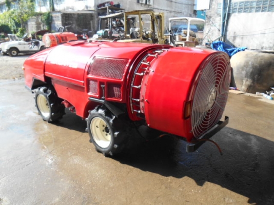 รถพ่นยา KIORITZ SSV-651F 650 ลิตร พร้อมใช้งาน