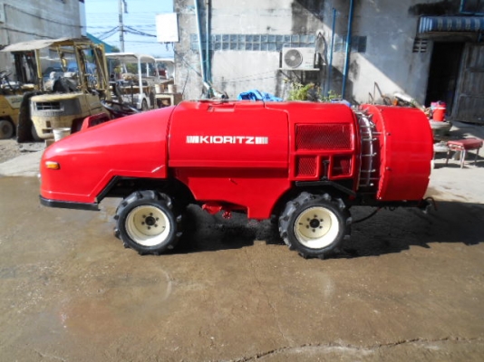 รถพ่นยา KIORITZ SSV-651F 650 ลิตร พร้อมใช้งาน