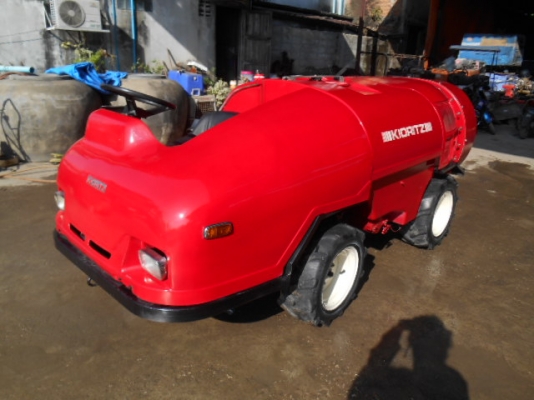 รถพ่นยา KIORITZ SSV-651F 650 ลิตร พร้อมใช้งาน