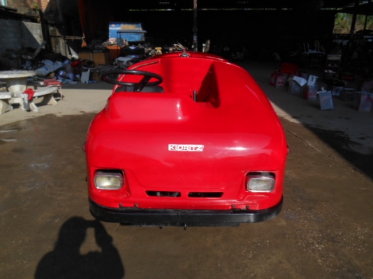 รถพ่นยา KIORITZ SSV-651F 650 ลิตร พร้อมใช้งาน