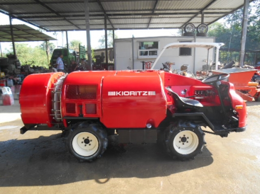รถพ่นยา KIORITZ SSV-651F 650 ลิตร พร้อมใช้งาน