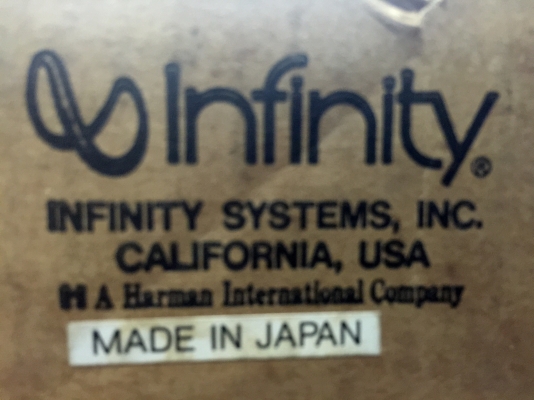 ขายลำโพง 4" INFINITY 100 KAPPA DIN SERIES 2-WAY