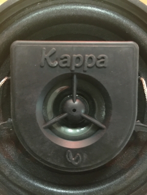 ขายลำโพง 4" INFINITY 100 KAPPA DIN SERIES 2-WAY ขายลำโพง 4" INFINITY 100 KAPPA DIN SERIES 2-WAY