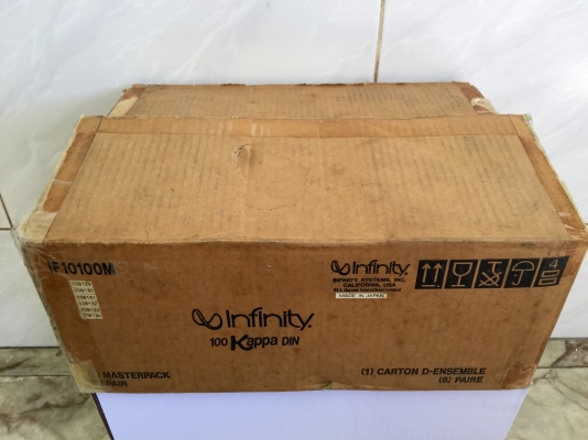 ขายลำโพง 4" INFINITY 100 KAPPA DIN SERIES 2-WAY ขายลำโพง 4" INFINITY 100 KAPPA DIN SERIES 2-WAY